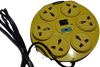 Extension Board Round Yellow 6 Amp