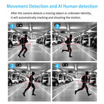 36 Multiple IRs WiFi HD Night Vision Security Camera