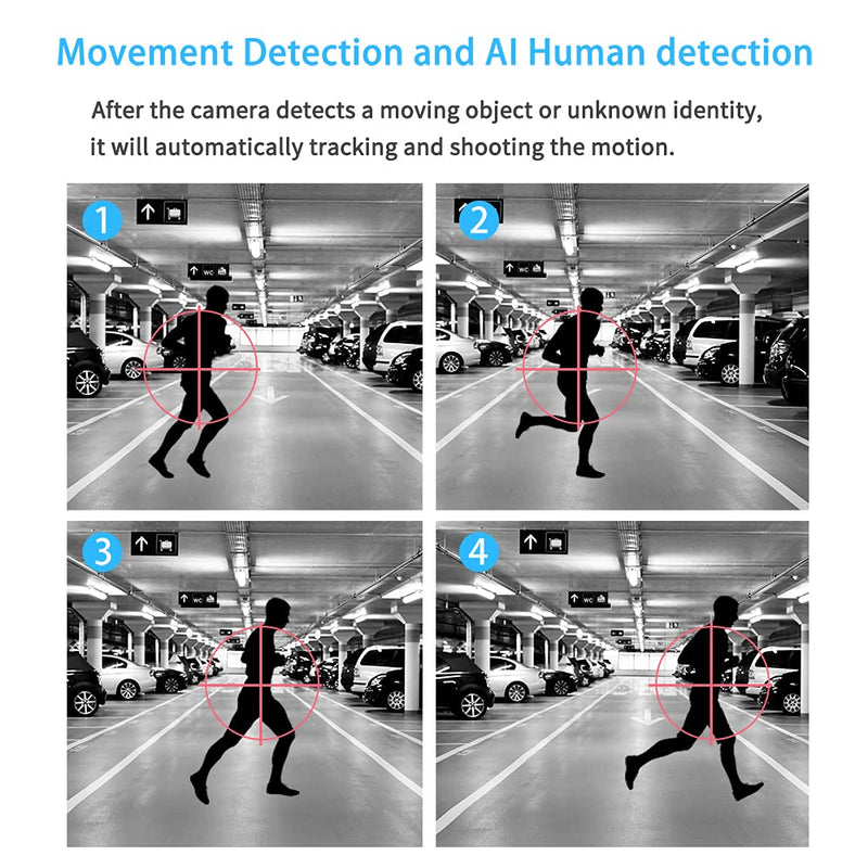 36 Multiple IRs WiFi HD Night Vision Security Camera