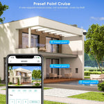 Maizic Smarthome Rhino Black 3 Mega Pixels, WiFi Waterproof, Night Vision 360 Larger View PTZ Security Camera