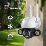Super Knight WiFi Full Color Night Vision, 5MP HD Security Camera