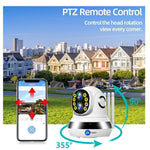 Falcon 15X Optical Zoom 4 MP UHD WiFi Indoor Home Security Camera