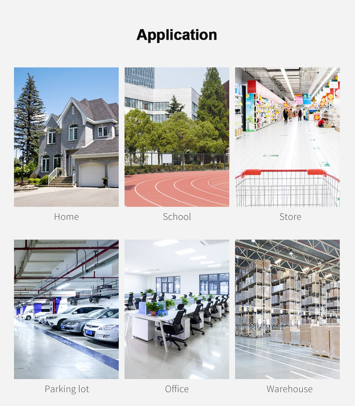 3MP IP Wifi Wireless Home battery Security Camera System