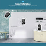 3MP IP Wifi Wireless Home battery Security Camera System