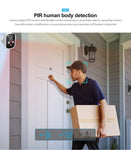 3MP IP Wifi Wireless Home battery Security Camera System