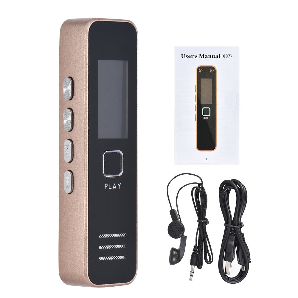 Maizic Smarthomes Digital Mini Voice Recorder Support 32GB with  20-Hour Recording Time