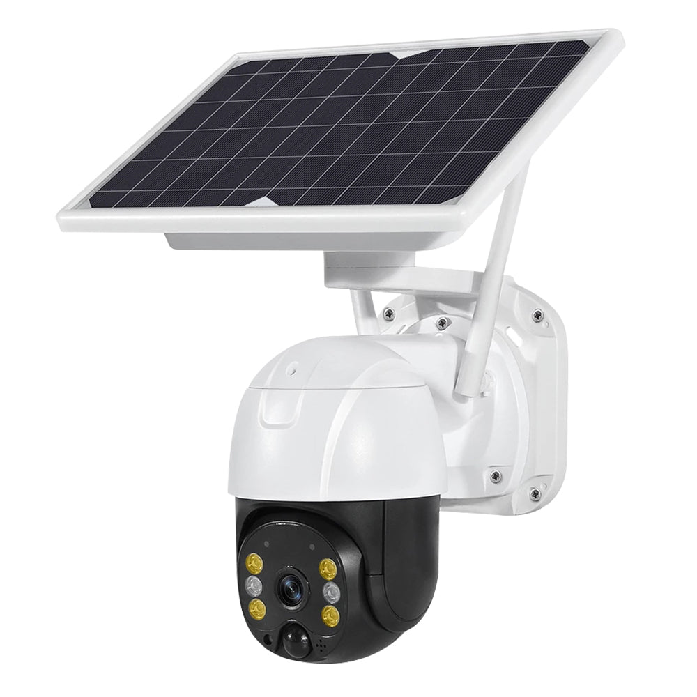 Black Bull Solar Powered 2MP HD 1080P Security camera