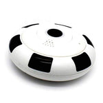Maizic Fish Eye White Wheel Panoramic WiFi IP Camera